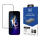 Szkło i folia ochronna 3MK HardGlass Max Black do iPhone 16 Plus 5903108588928